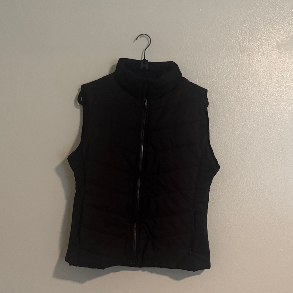 Black Puffer Vest